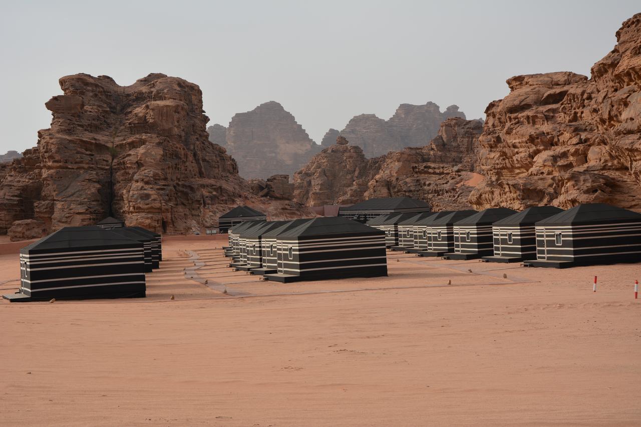 Space Village Luxury Camp Wadi Rum Exterior foto